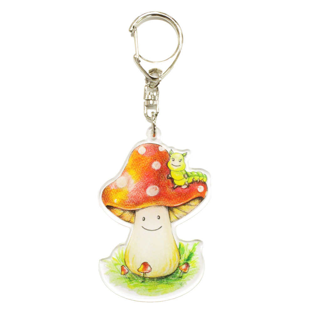 アクリルキーホルダー