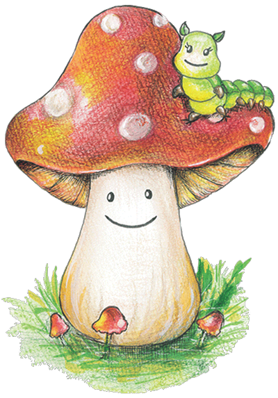 キナコのイラスト